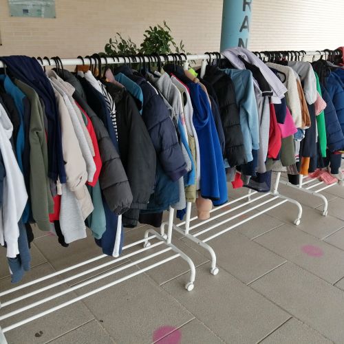 Recogida de prendas olvidadas/perdidas y tupper