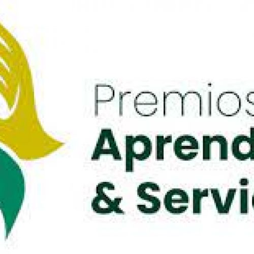 Recogida del premio ApS