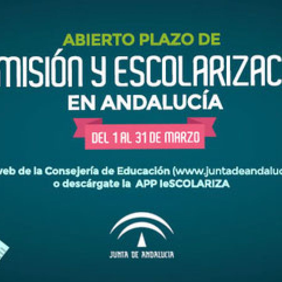 Admisión a los centros de 2º ciclo de ed. infantil y primaria