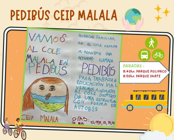 PEDIBÚS ESCOLAR