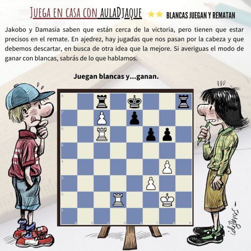 CUARTO RETO AULA DE AJEDREZ