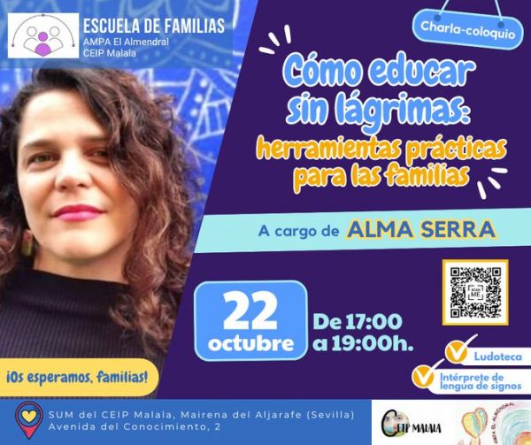 Charla/coloquio de Alma Serra