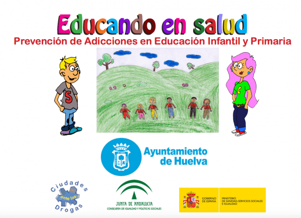 Prevención de adicciones en educación infantil y primaria