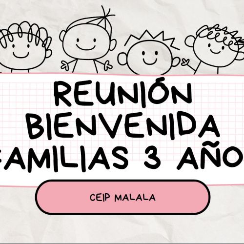 Presentación usada en la reunión 3 años
