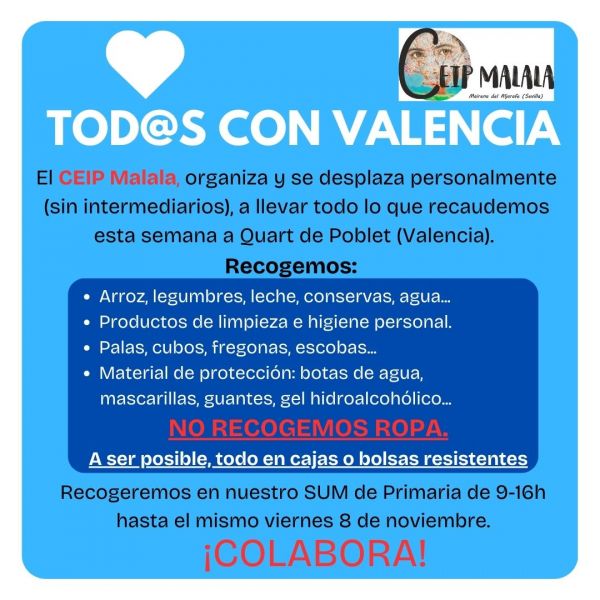 Ayuda a la Dana