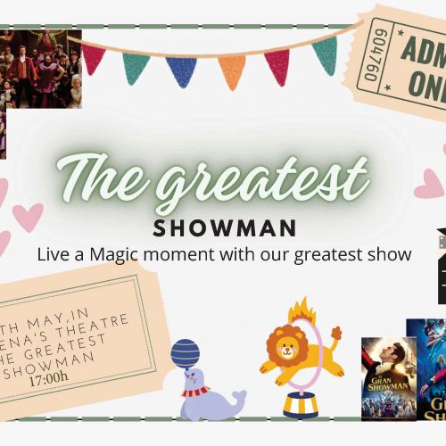 Musical en inglés The greatest Showman