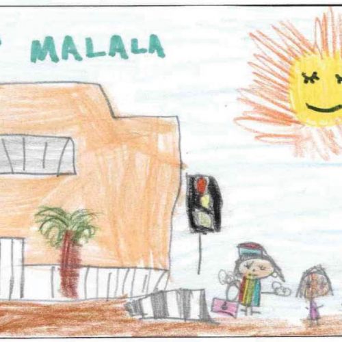 Lema y dibujo