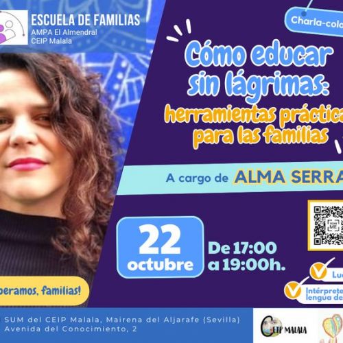 Charla/coloquio de Alma Serra