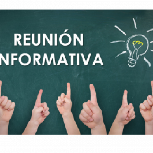 REUNIÓN NUEVAS FAMILIAS DE 3 AÑOS