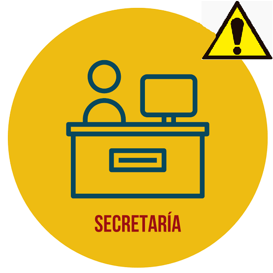 Problemas para la atención presencial en secretaría durante los primeros días de curso