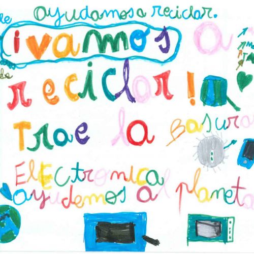 Continuamos reciclando basura electrónica