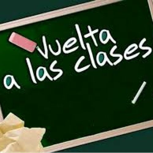 Reanudación de las clases