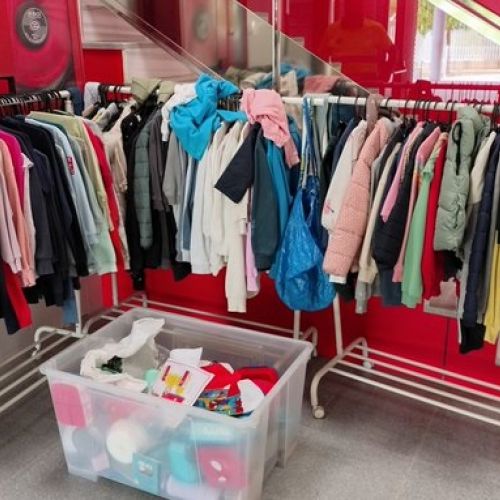 Donación de ropa olvidada/perdida