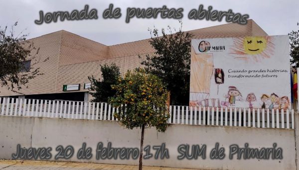 Jornada de puertas abiertas CEIP Malala
