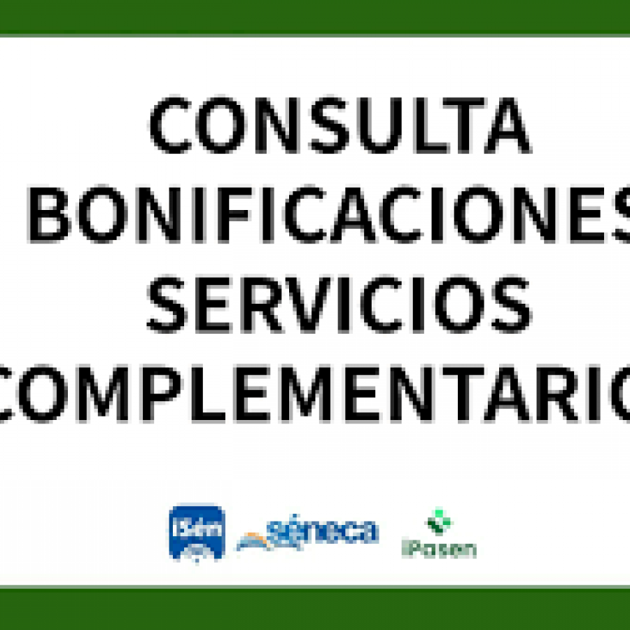 Bonificaciones definitivas del Plan de Apertura 25-26