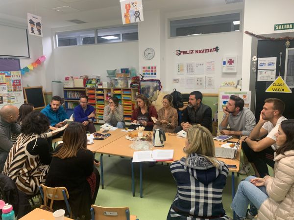 Tertulias con las familias/grupos interactivos
