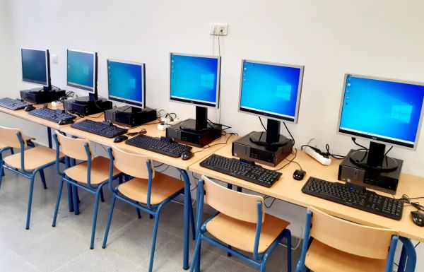 Donación de equipos informáticos