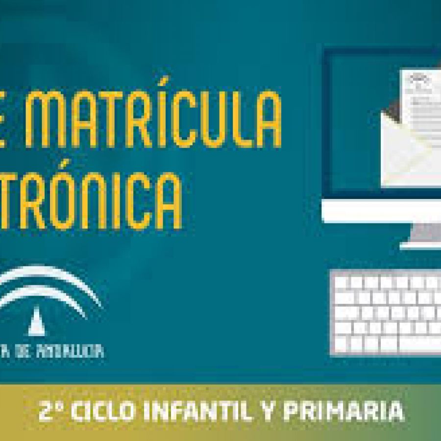 Matriculación del 1 al 8 de junio