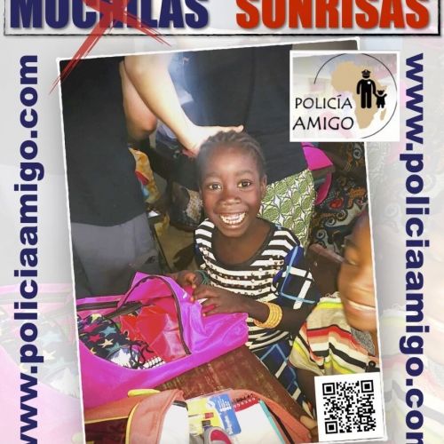 Recogida de mochilas solidarias